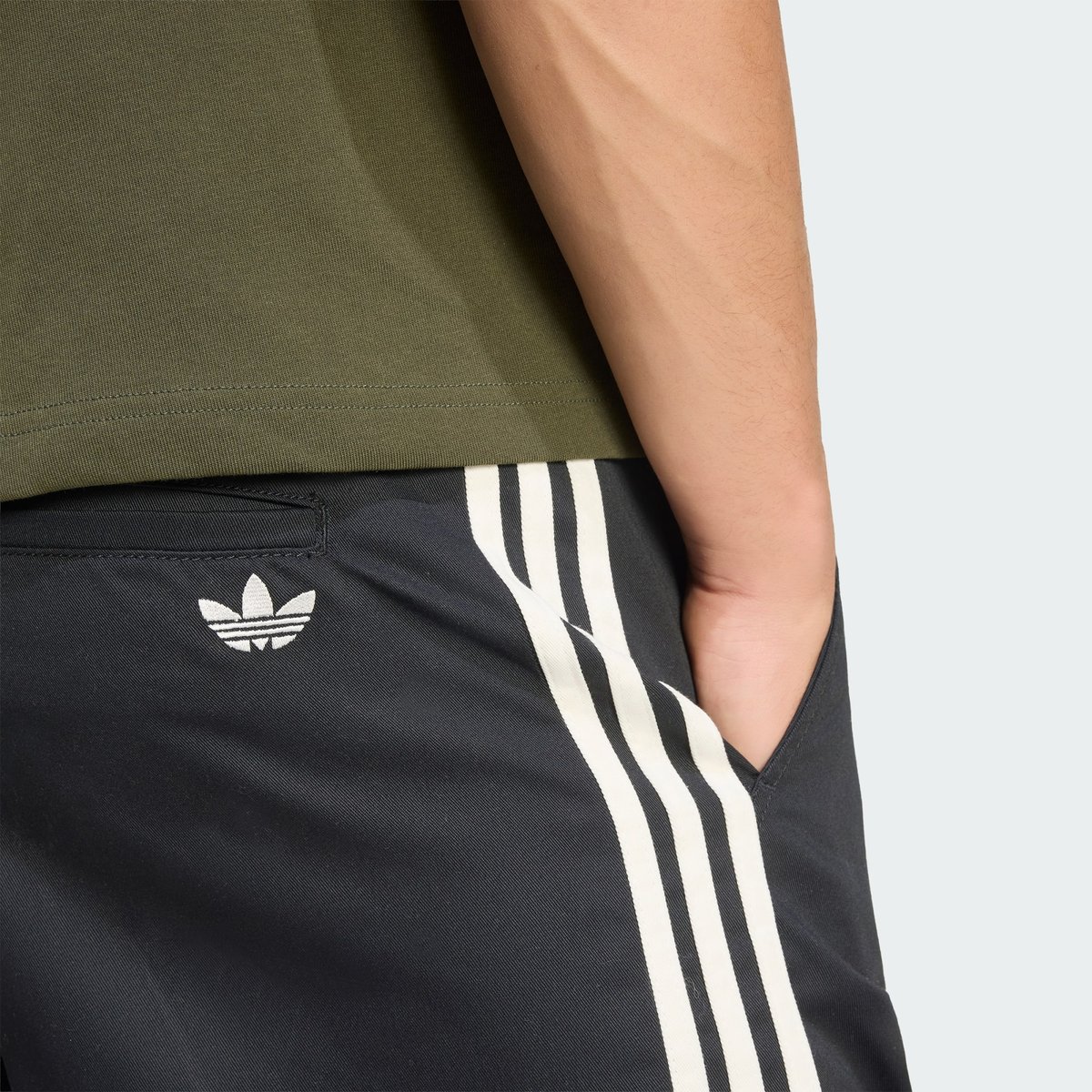 Pantalon Plissé 3 Bandes Pantalon Plissé 3 Bandes black, adidas Originals