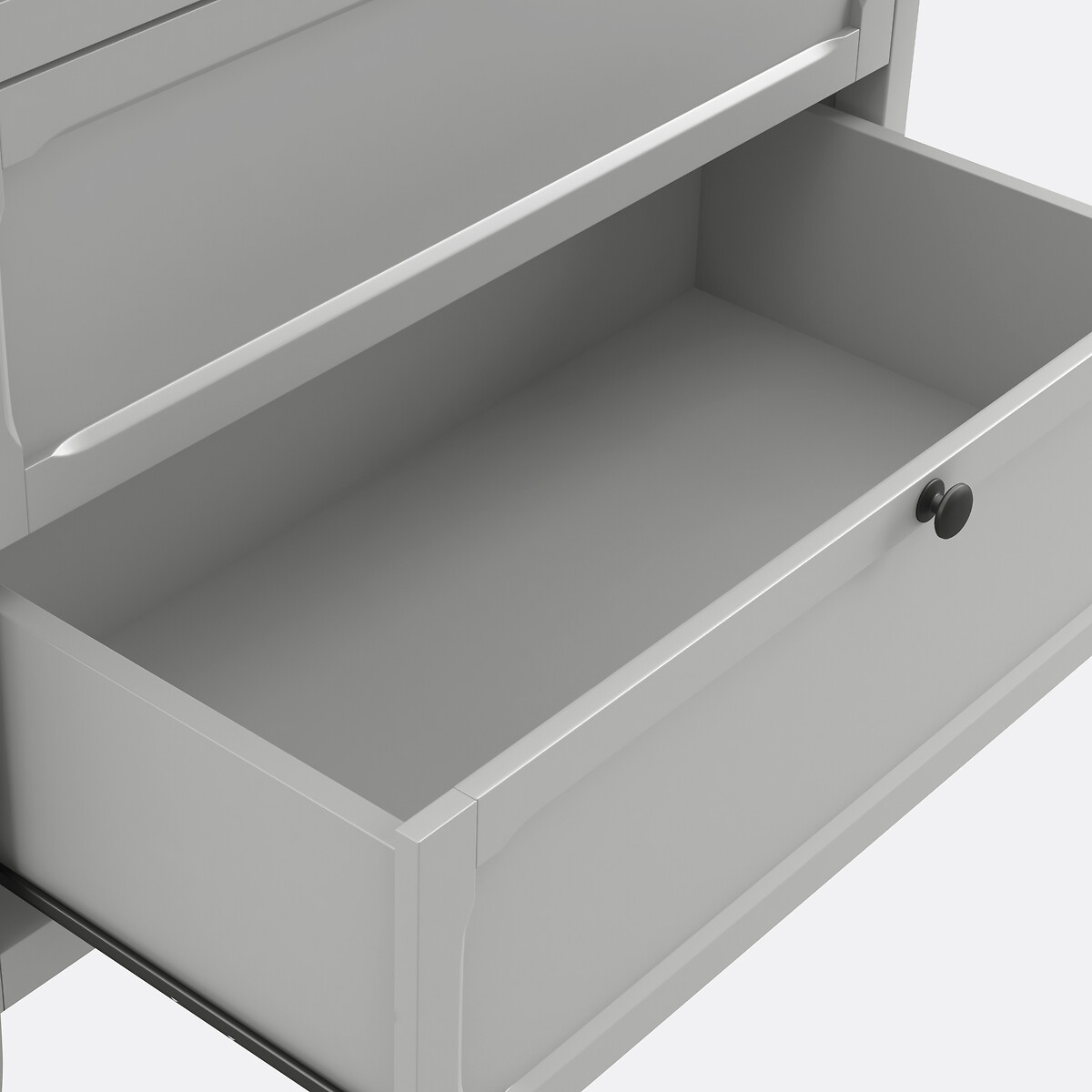 Commode 3 tiroirs, Eugénie gris clair, LA REDOUTE INTERIEURS
