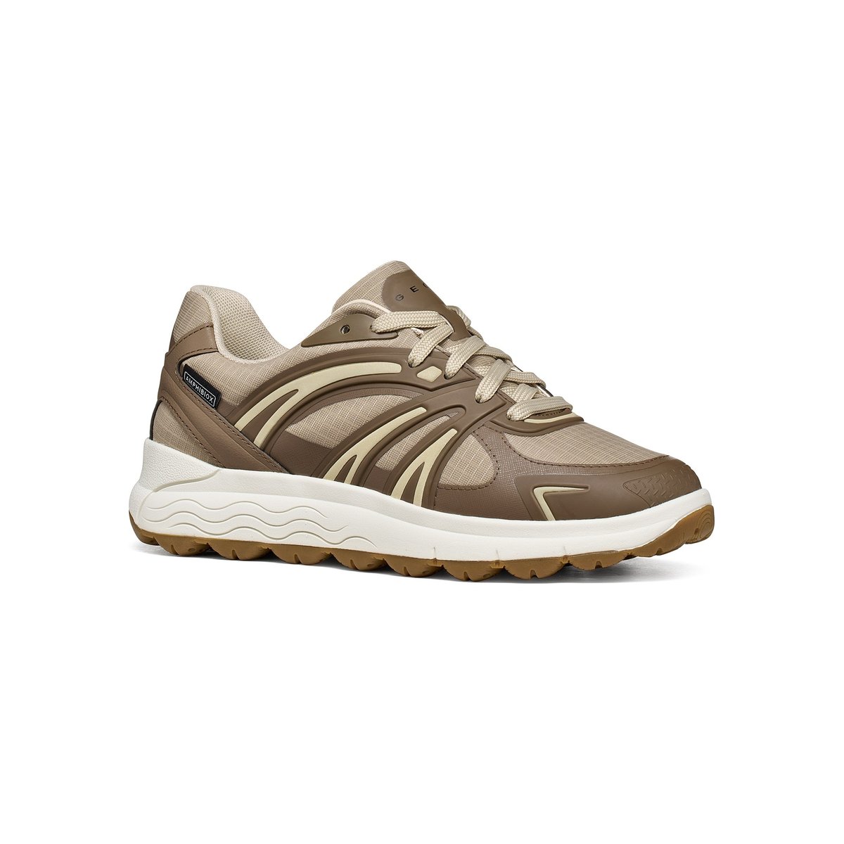 Baskets D SPHERICA 4X4 B ABX beige/taupe, GEOX
