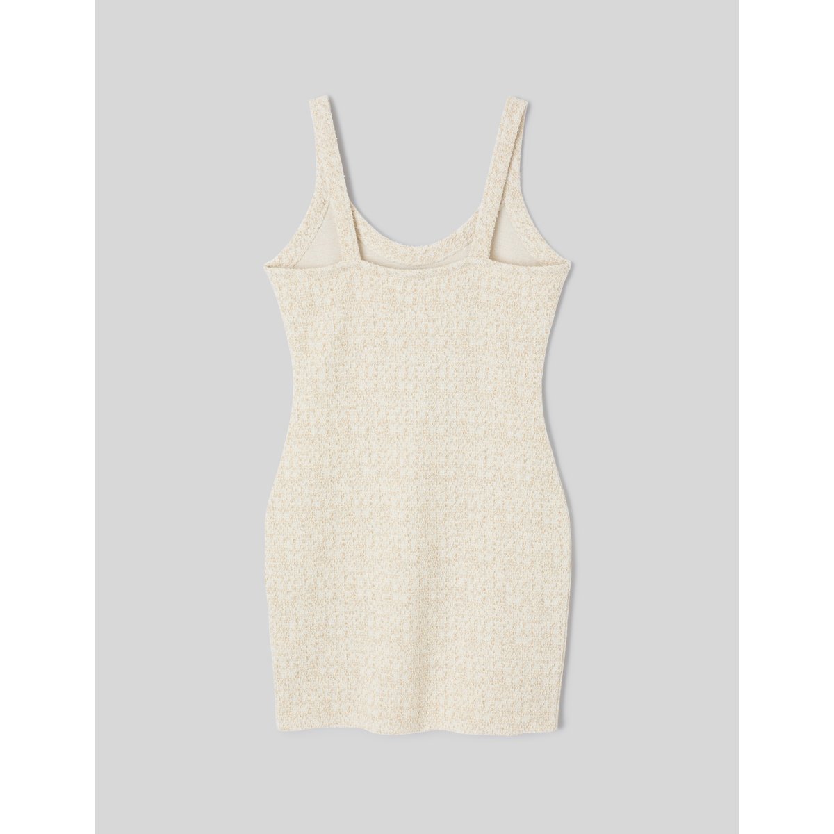 Robe en maille naturel, BZB
