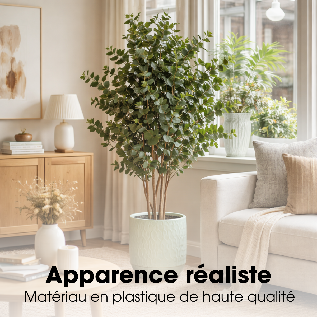 Plante artificielle EUCALYPTUSBOOM vert, MICA DECORATIONS