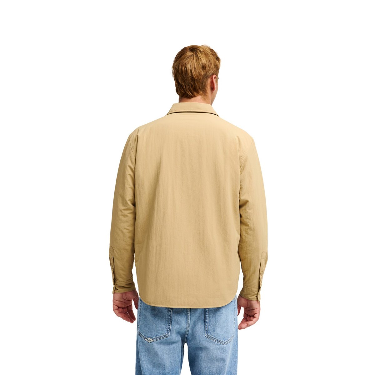 Chemise isolante VENTURE beige kelp, QUIKSILVER
