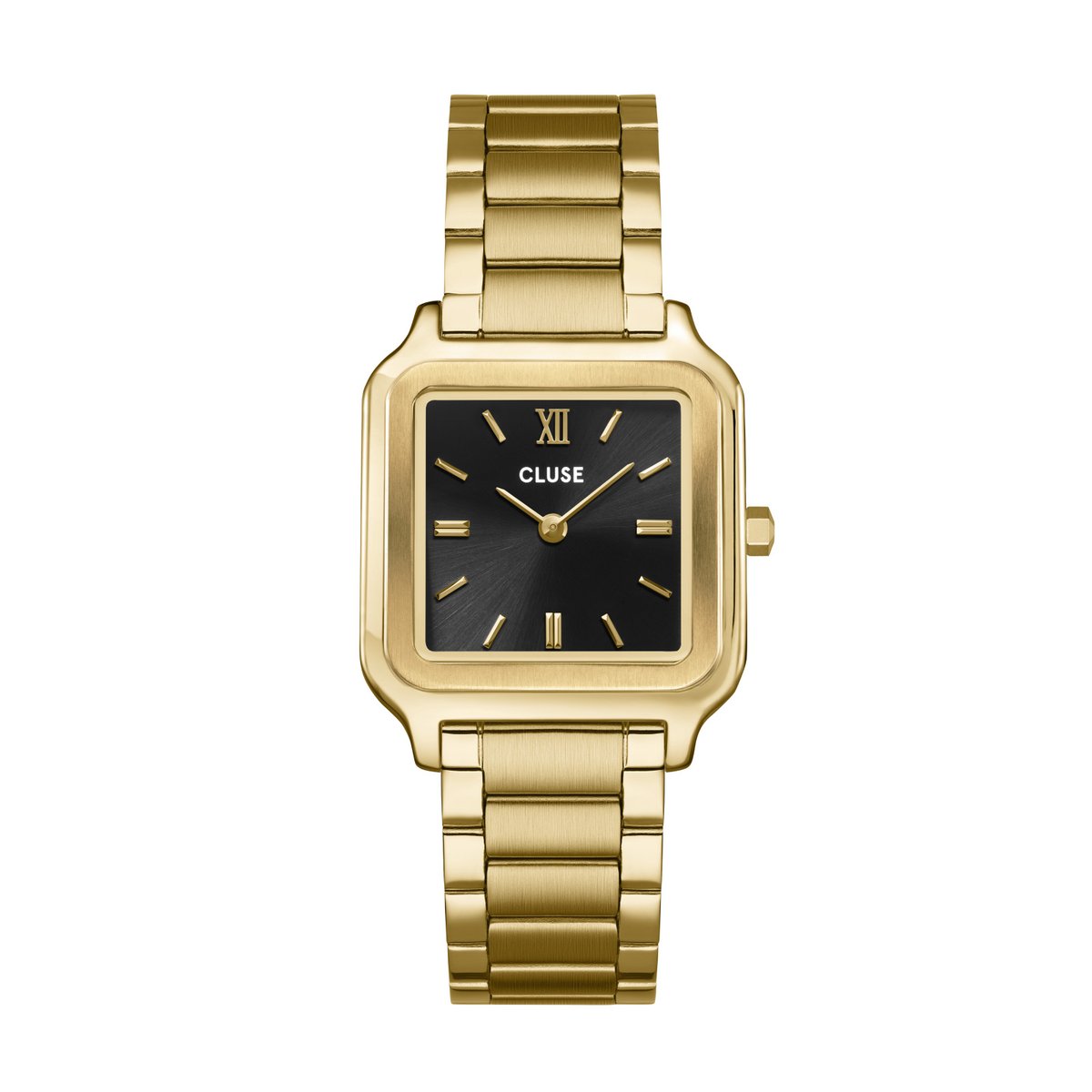 Montre Analogique  GRACIEUSE doré noir doré, CLUSE