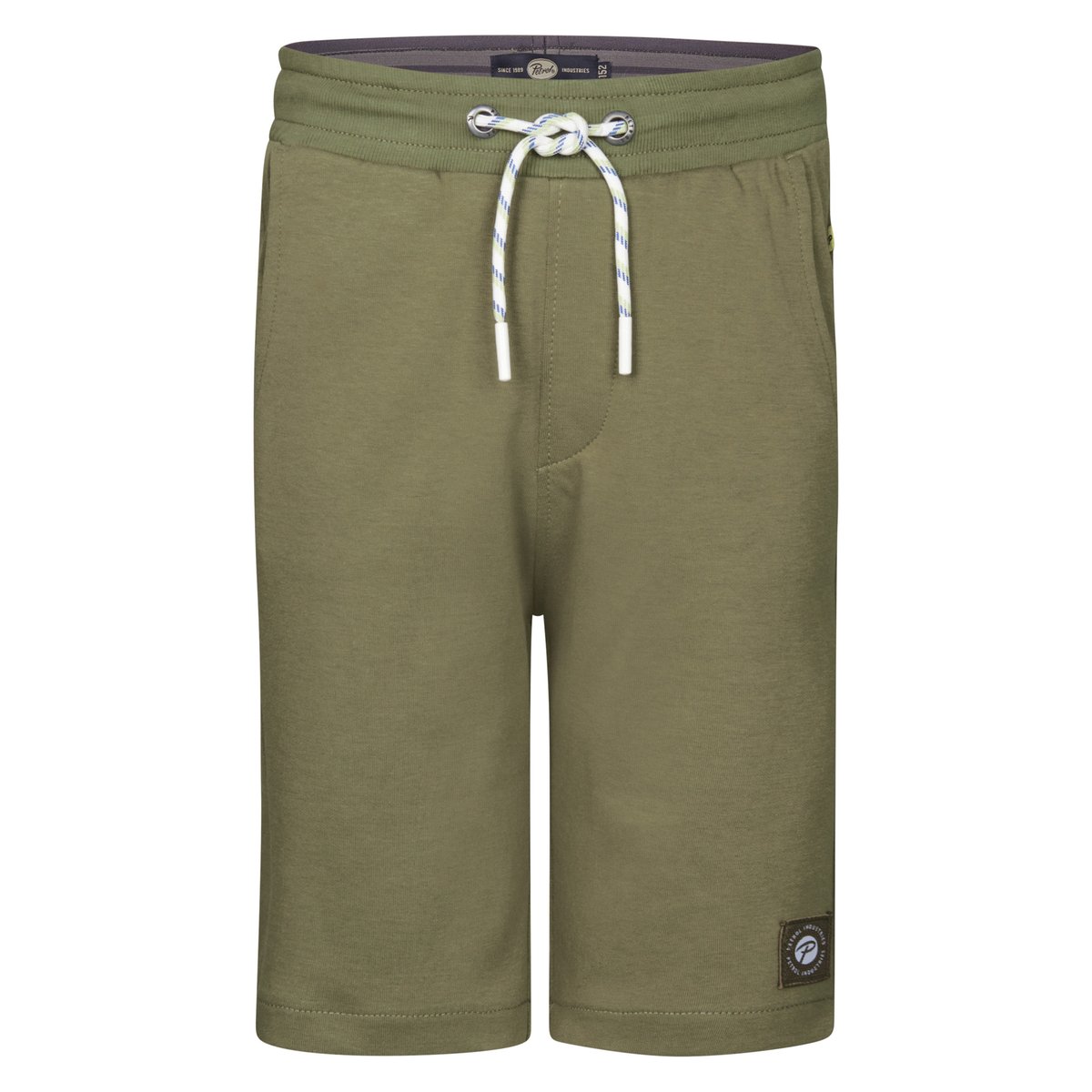 Short de jogging capri vert dusty army, PETROL INDUSTRIES