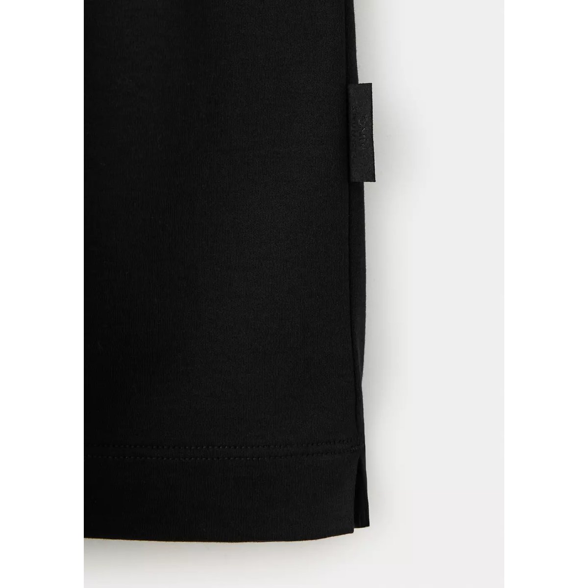 T-shirt 100 % coton regular-fit noir, MANGO MAN