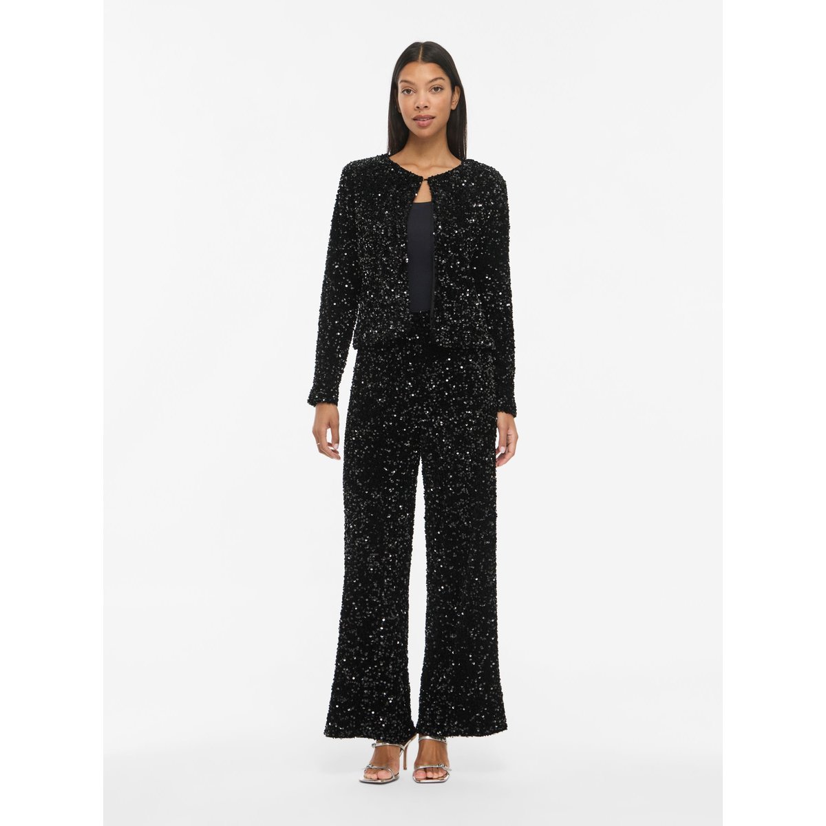 Cardigan black beauty, VILA
