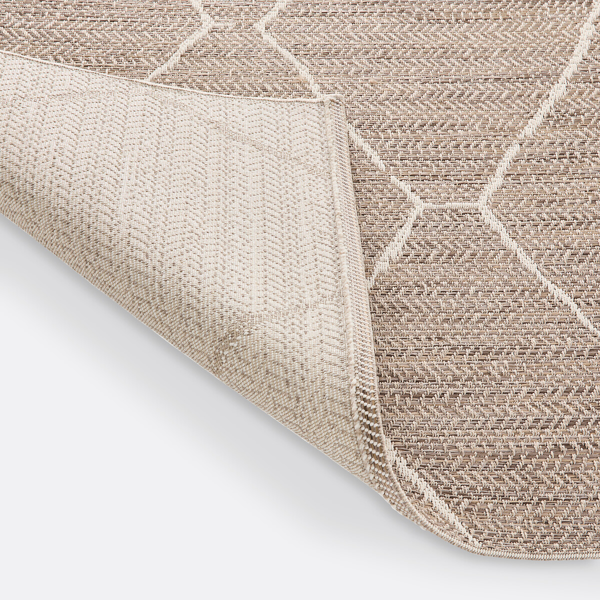 Helga Flat Woven Indoor / Outdoor Rug natural, LA REDOUTE INTERIEURS