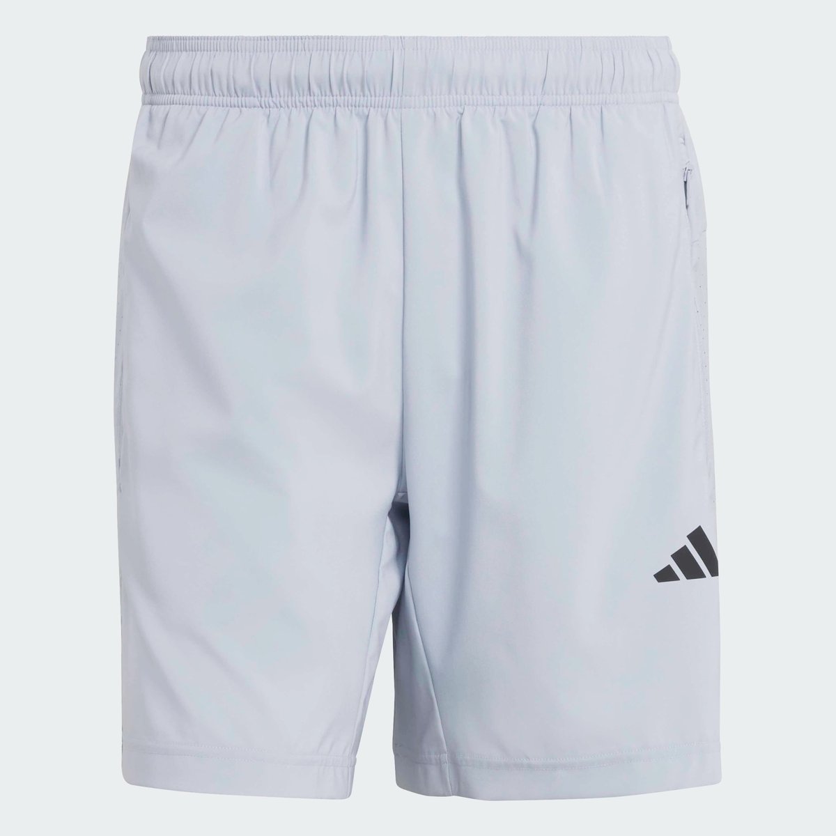 Short training Essentials woven halo silver, adidas Performance