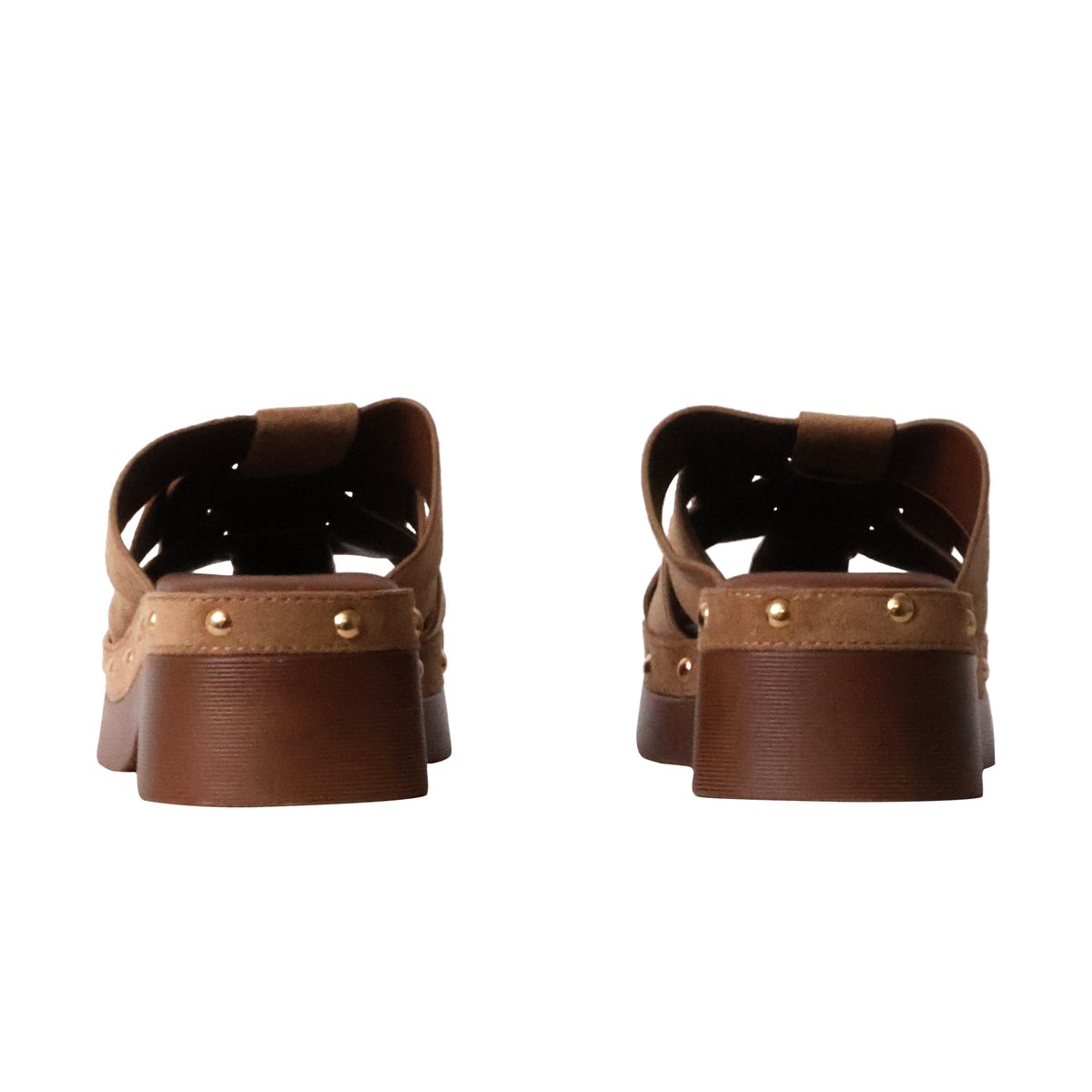 Mules à Enfiler khaki, ENZA NUCCI