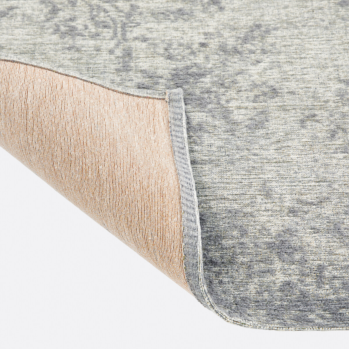 Tapis tissé plat vintage effet used, Osca gris, LA REDOUTE INTERIEURS