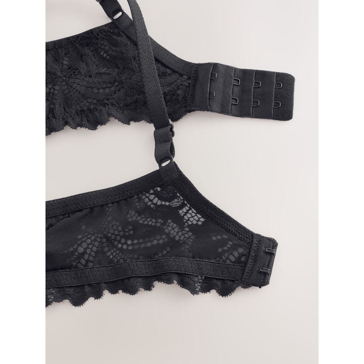 Soutien-gorge dentelle maternité/allaitement noir, NEXT