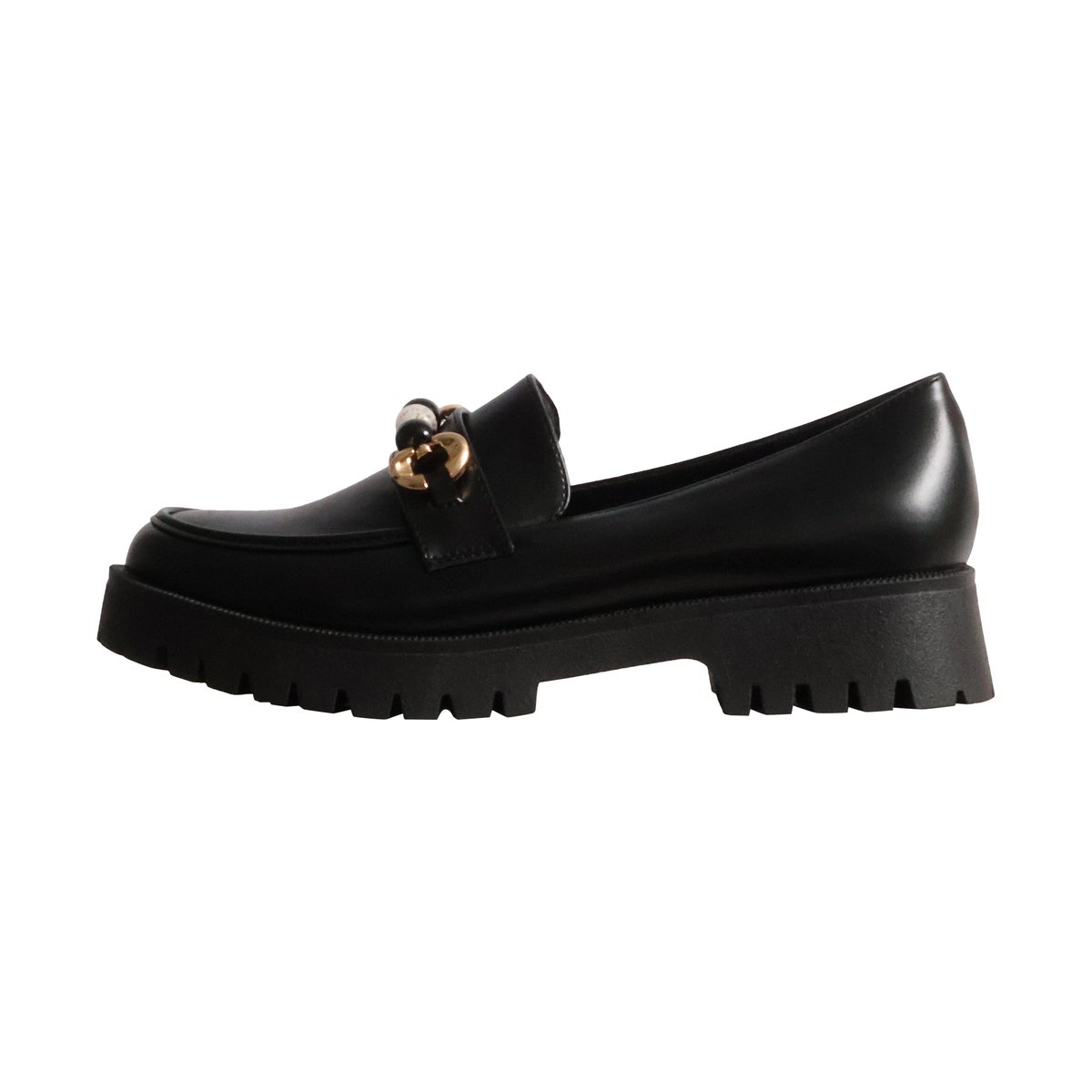 Mocassins à Enfiler R And B noir, ENZA NUCCI