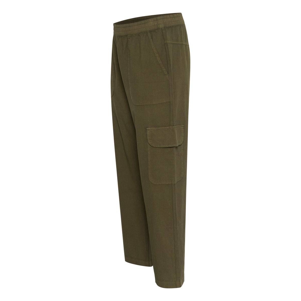 Casual pants vert grape leaf, KAFFE CURVE