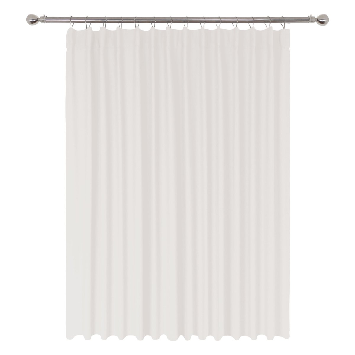 Rideau tamisant en coton, KALPE blanc, INSPIRE