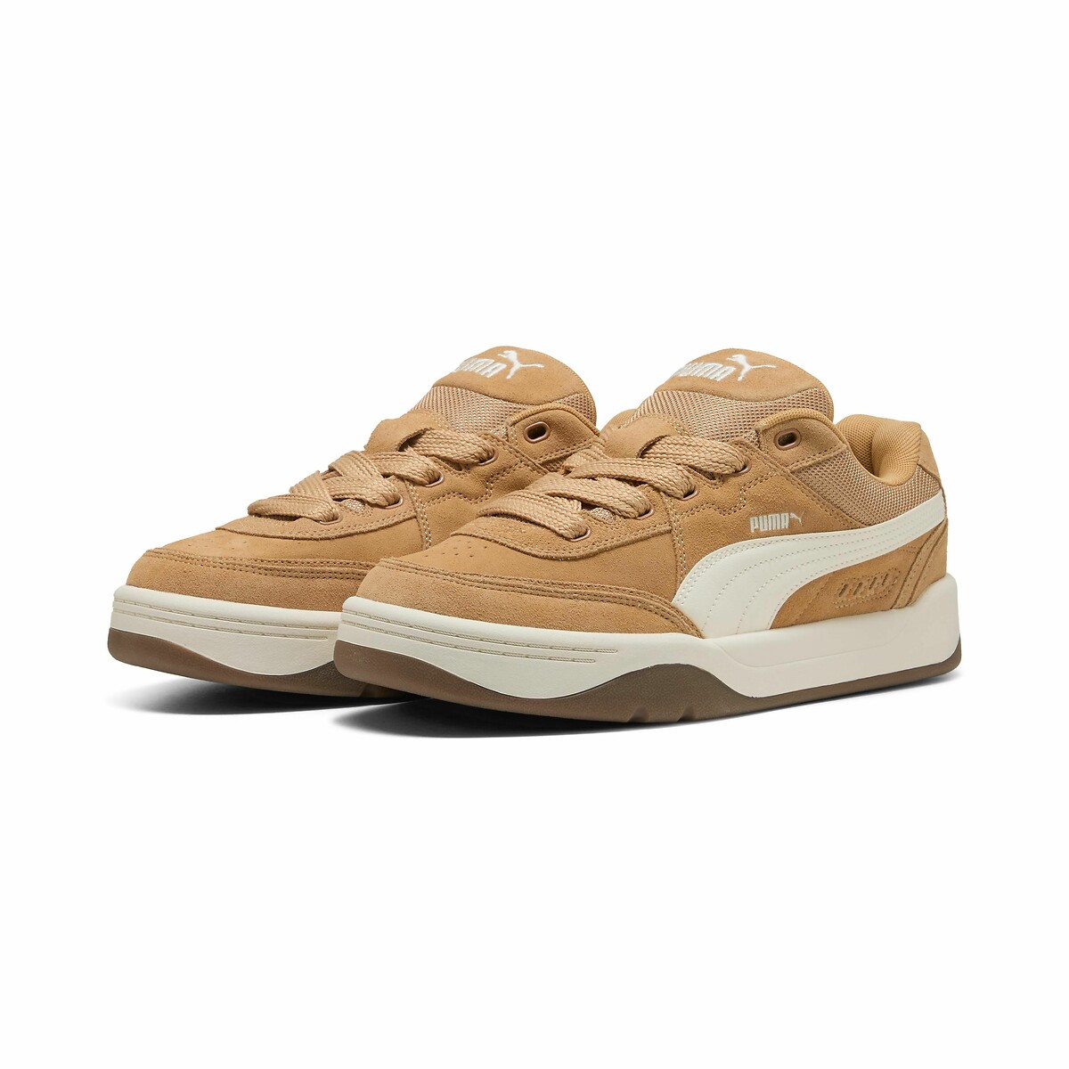 Sneakers Park Lifestyle SK8 oranje/wit, PUMA