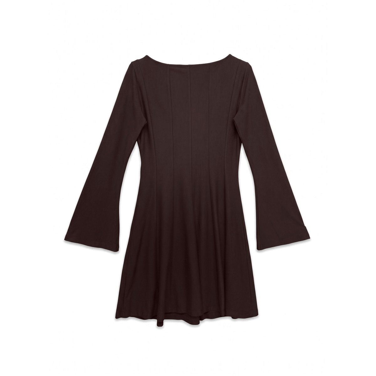 Robe marron - chocolate torte, VERO MODA