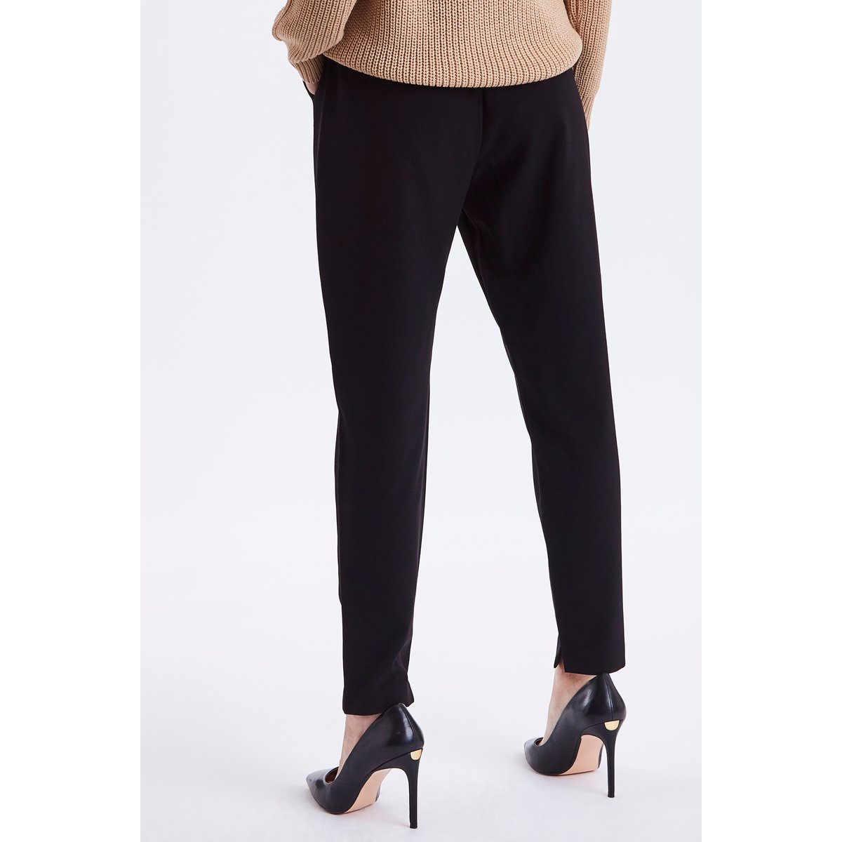 Pantalon de costume noir, B.YOUNG