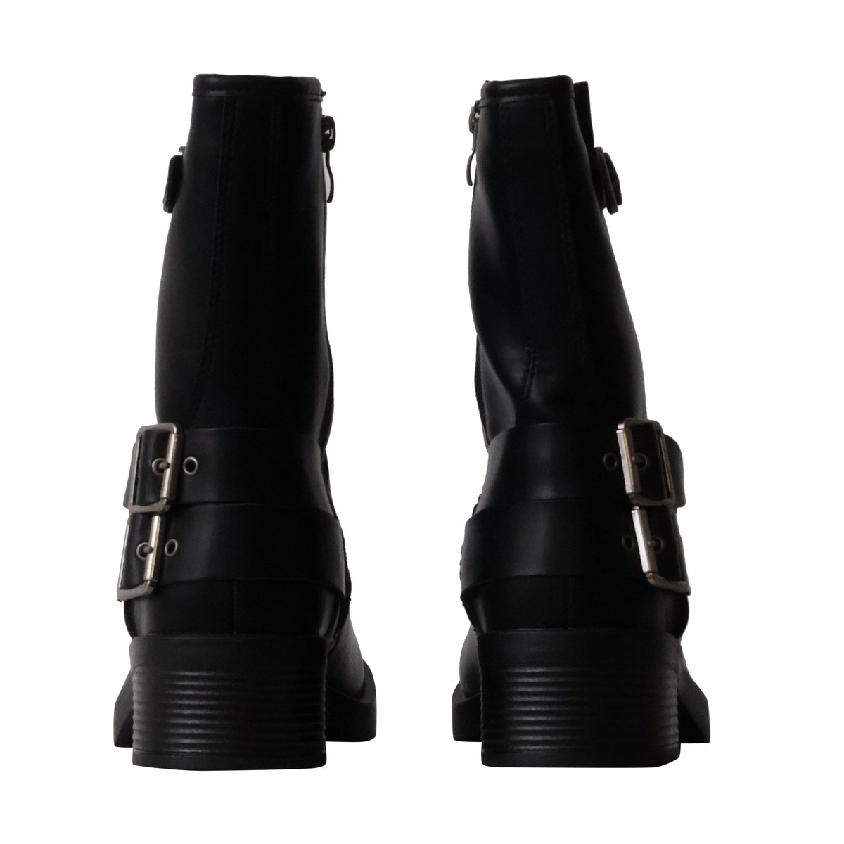 Bottines à Zip noir, ENZA NUCCI