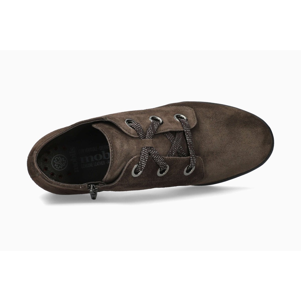 Bottines en cuir PERYNE marron foncé 3.5, MEPHISTO