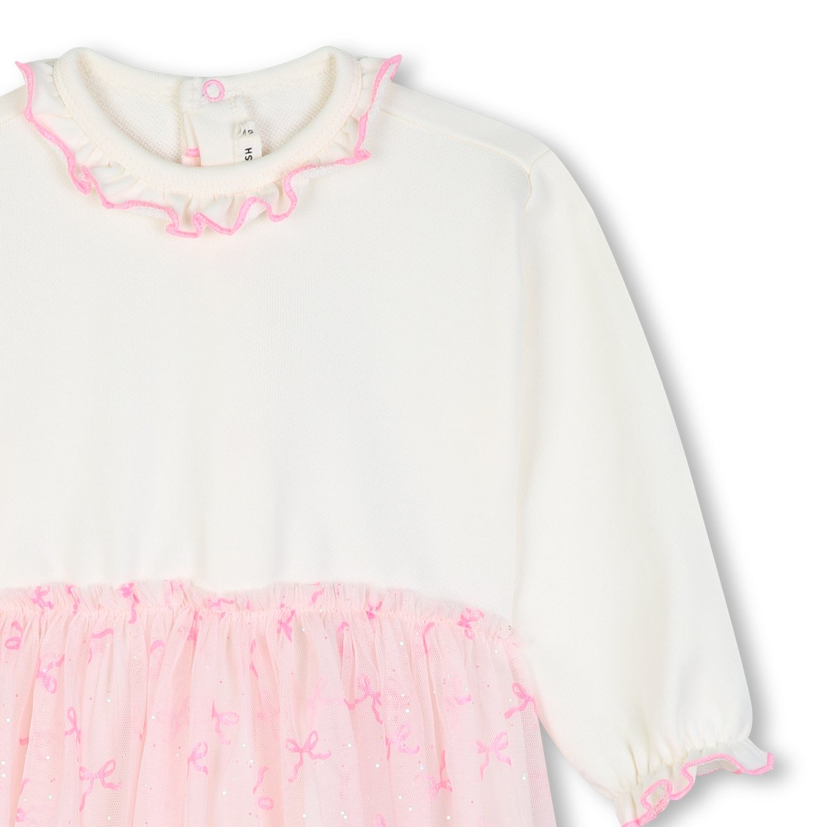 Robe bi-matière rice, BILLIEBLUSH