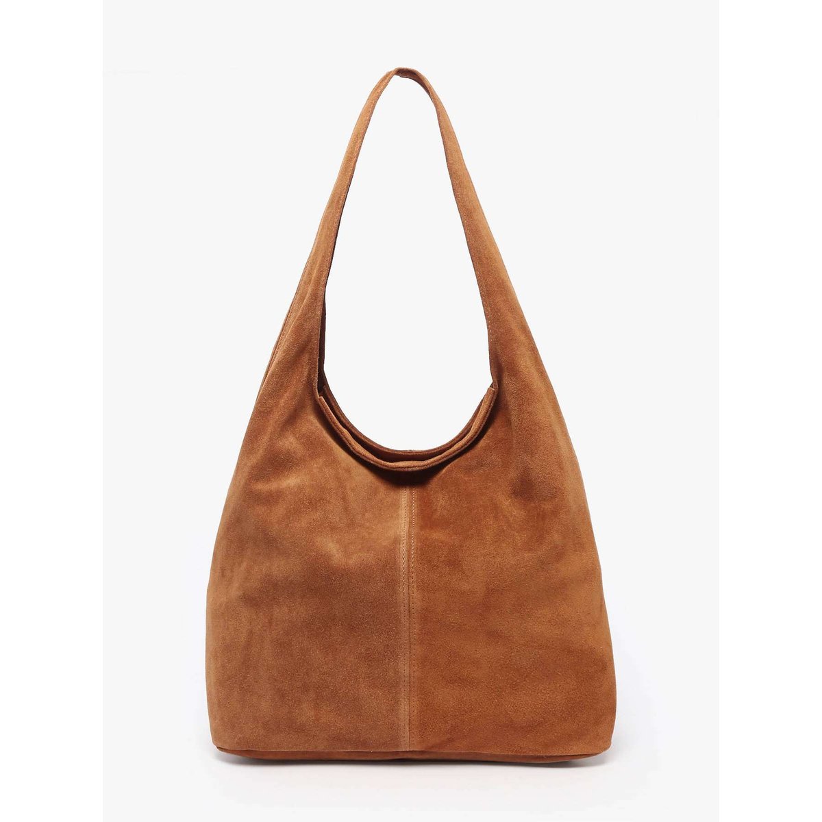 sac porté épaule Velvet cuir cuoio, MILANO