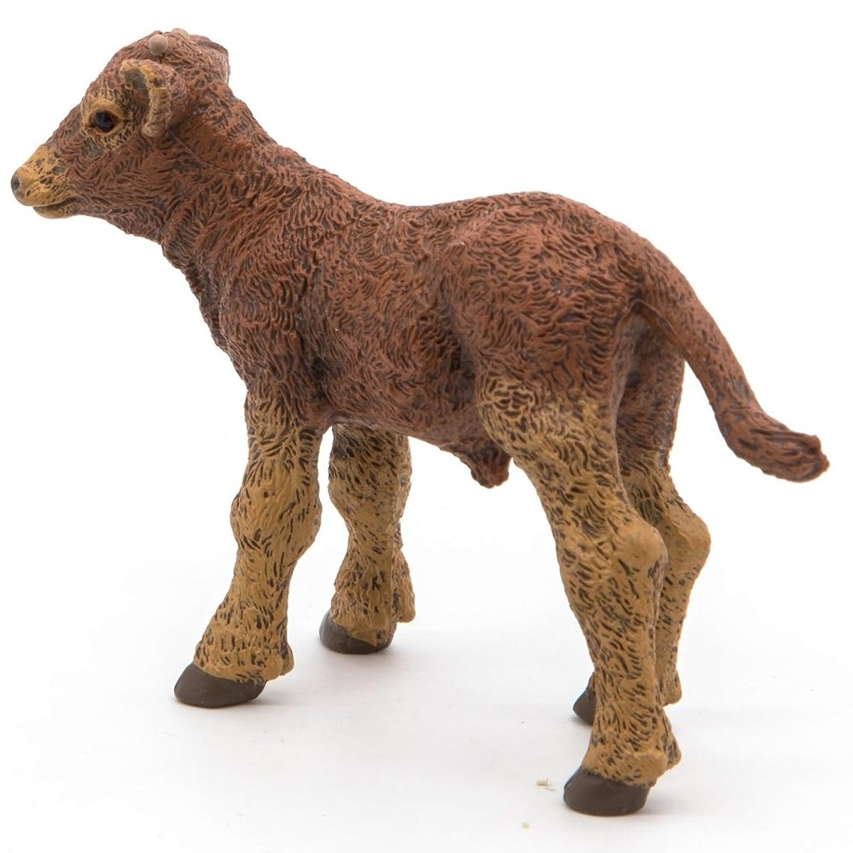 Figurine veau Limousin marron, PAPO