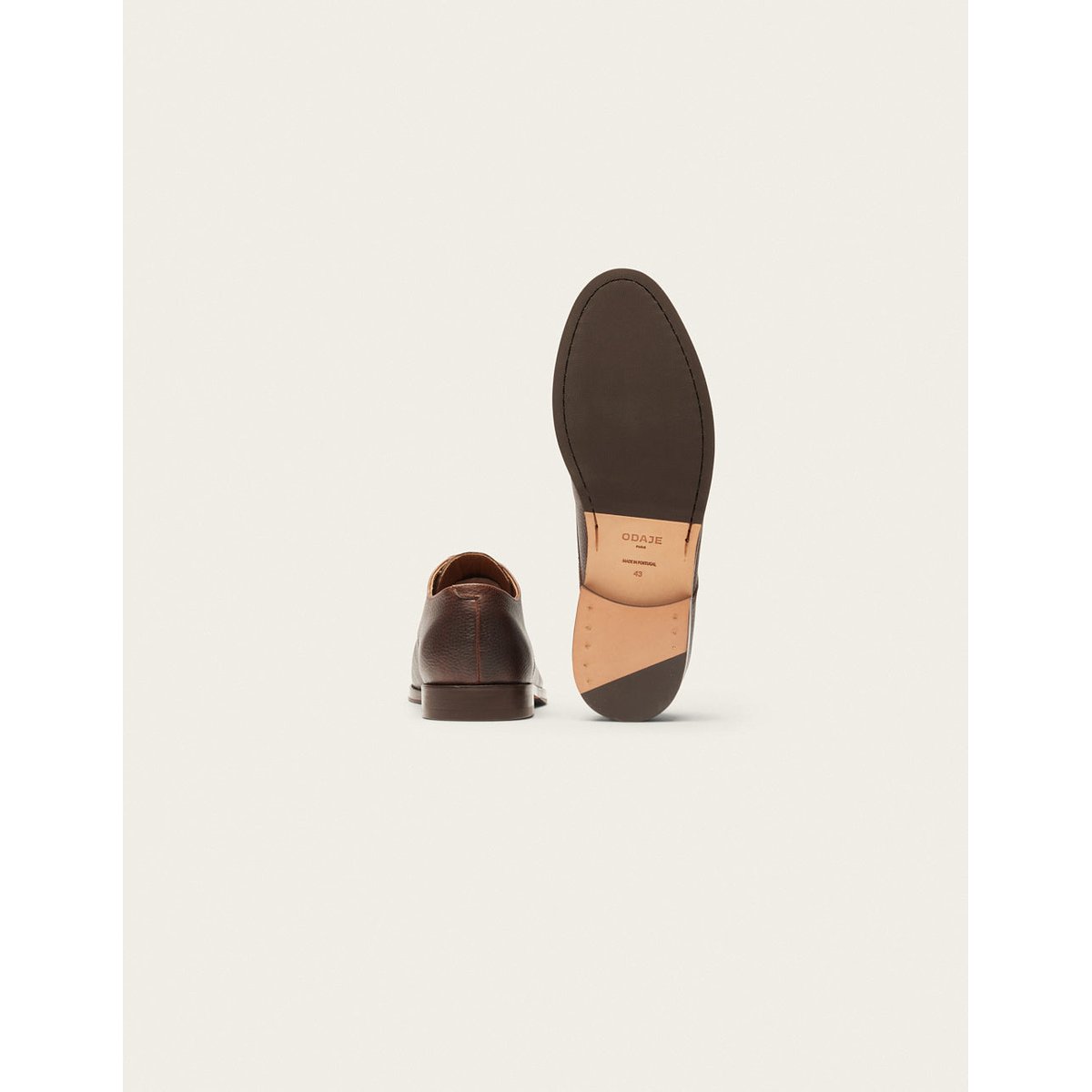 Derbies ANTONIN marron, ODAJE