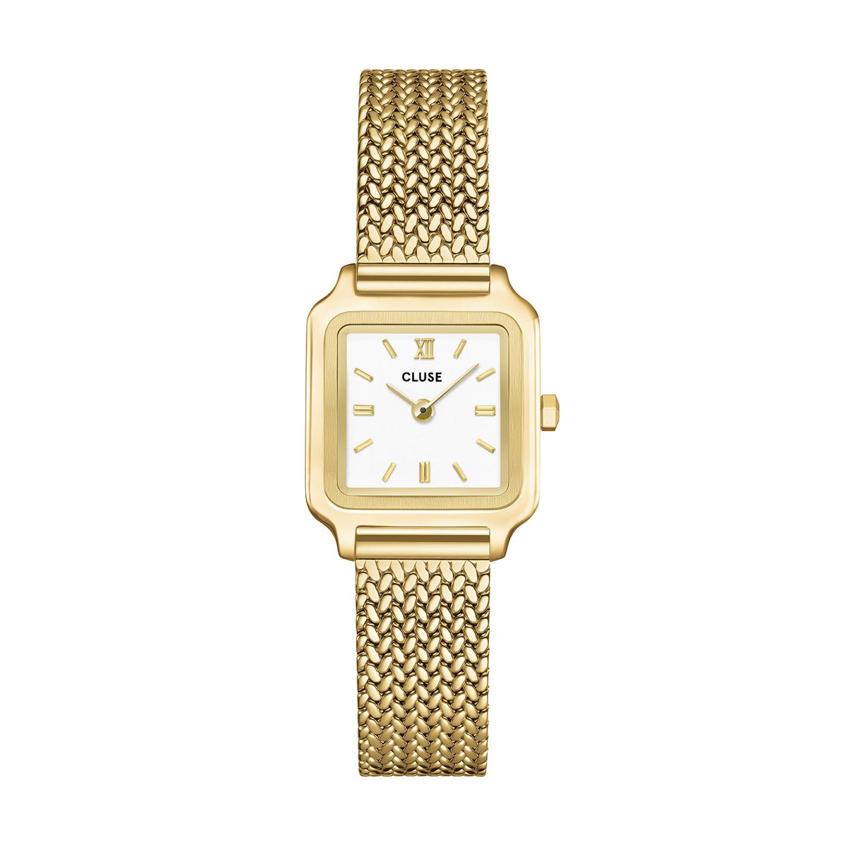 Montre Analogique GRACIEUSE MINI doré blanc doré, CLUSE