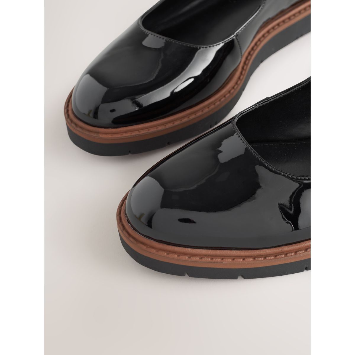 Babies à semelles épaisses forever comfort® noir, NEXT