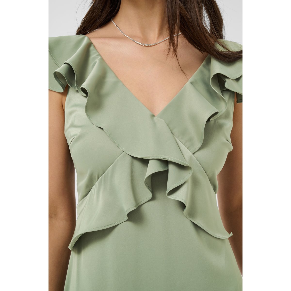 Robe vert sea spray, KAFFE