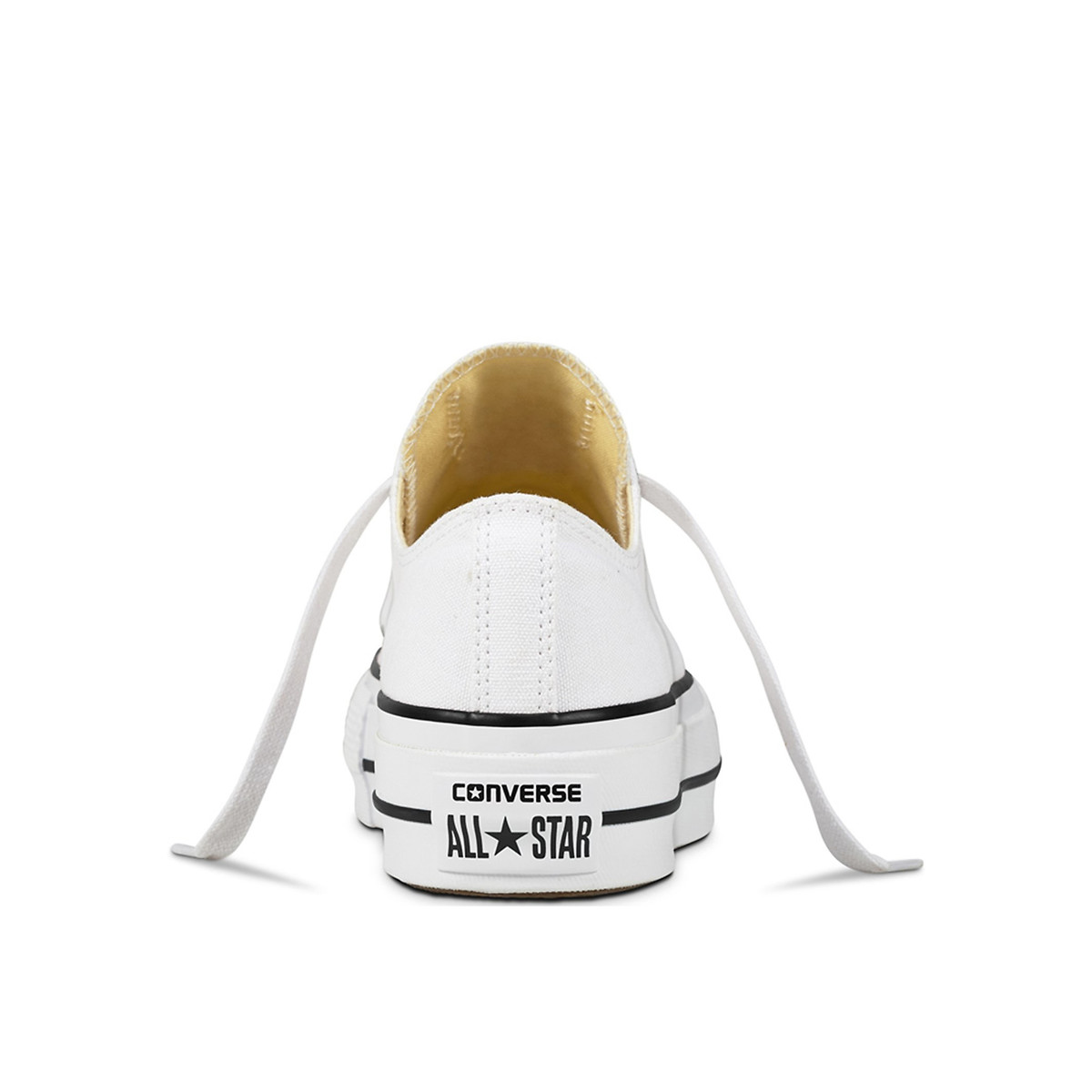 Chuck Taylor All Star Lift Canvas Ox branco, CONVERSE
