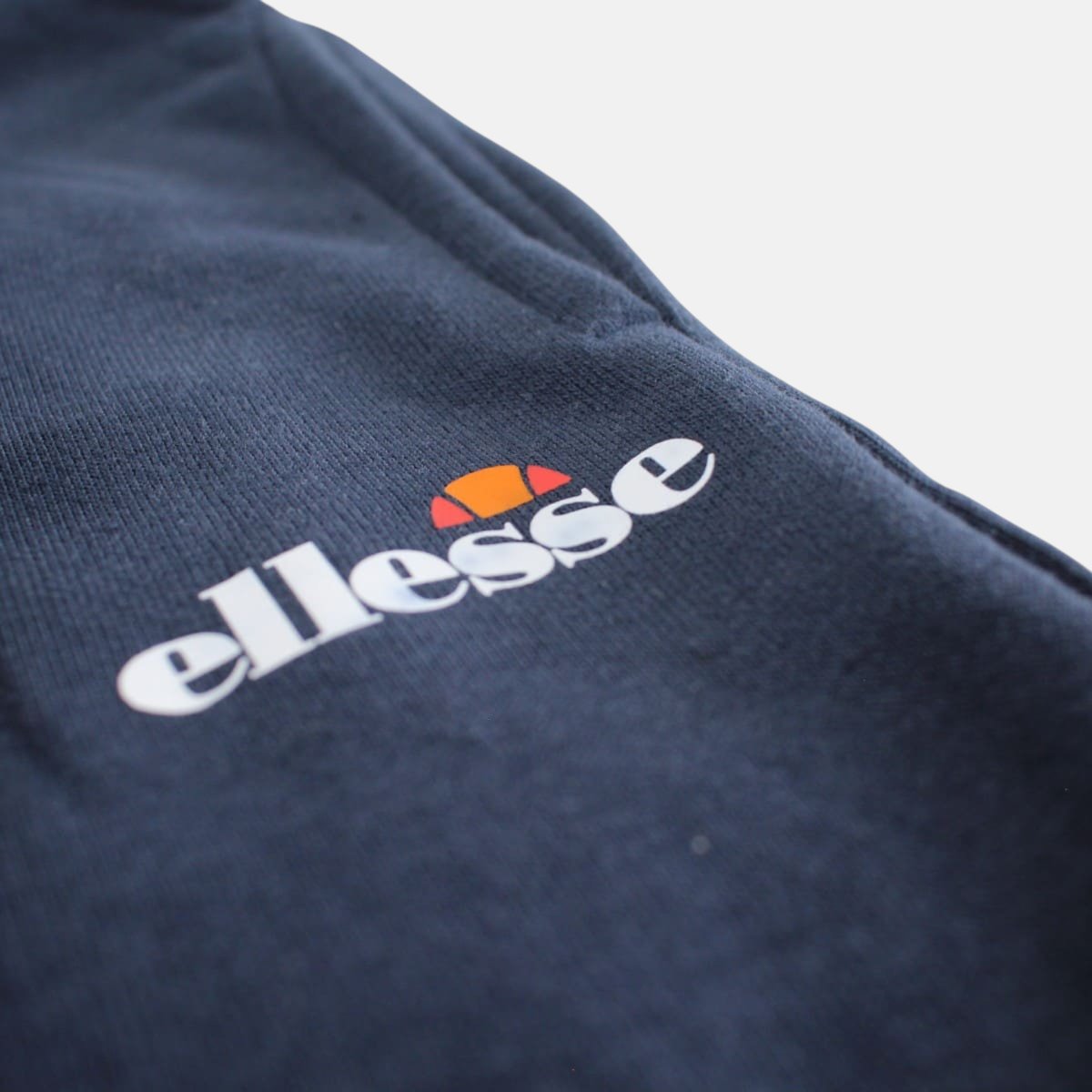 Ensemble 3 pièces t-shirt, veste à capuche et pantalon de jogging SQUAD bleu marine, ELLESSE