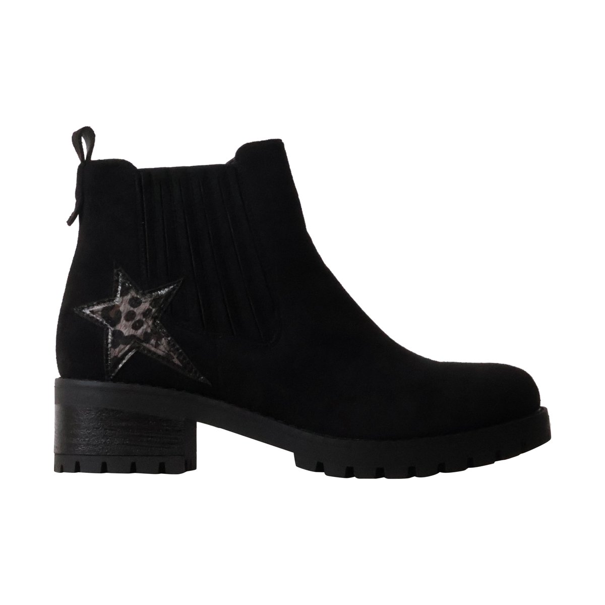 Bottines à Zip noir, ENZA NUCCI