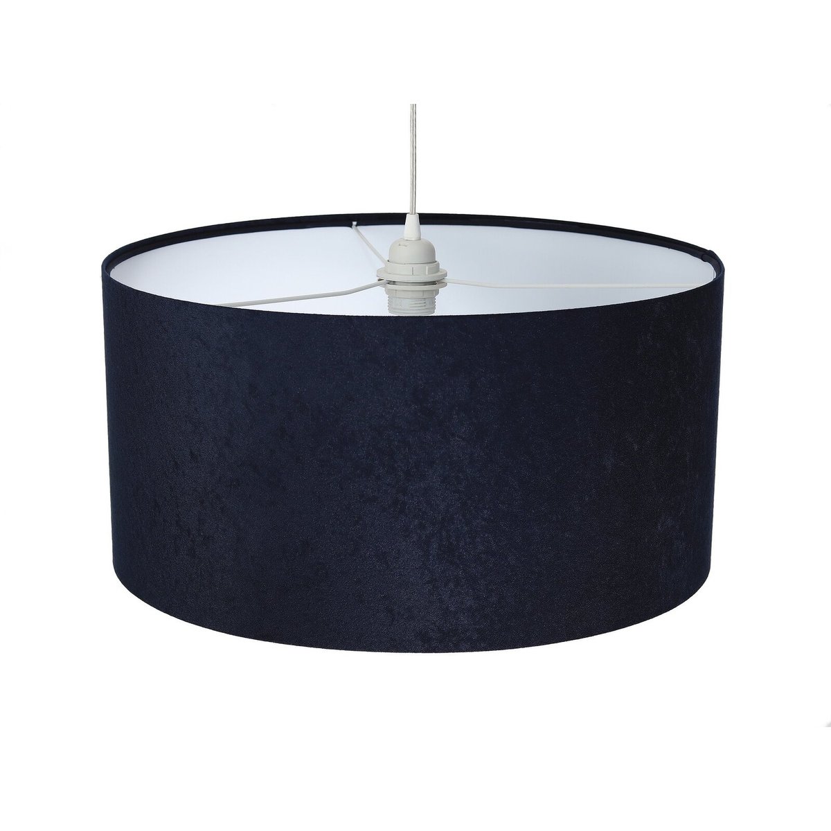 Suspension en tissu, CLASSIC bleu, blanc, BPS KONCEPT