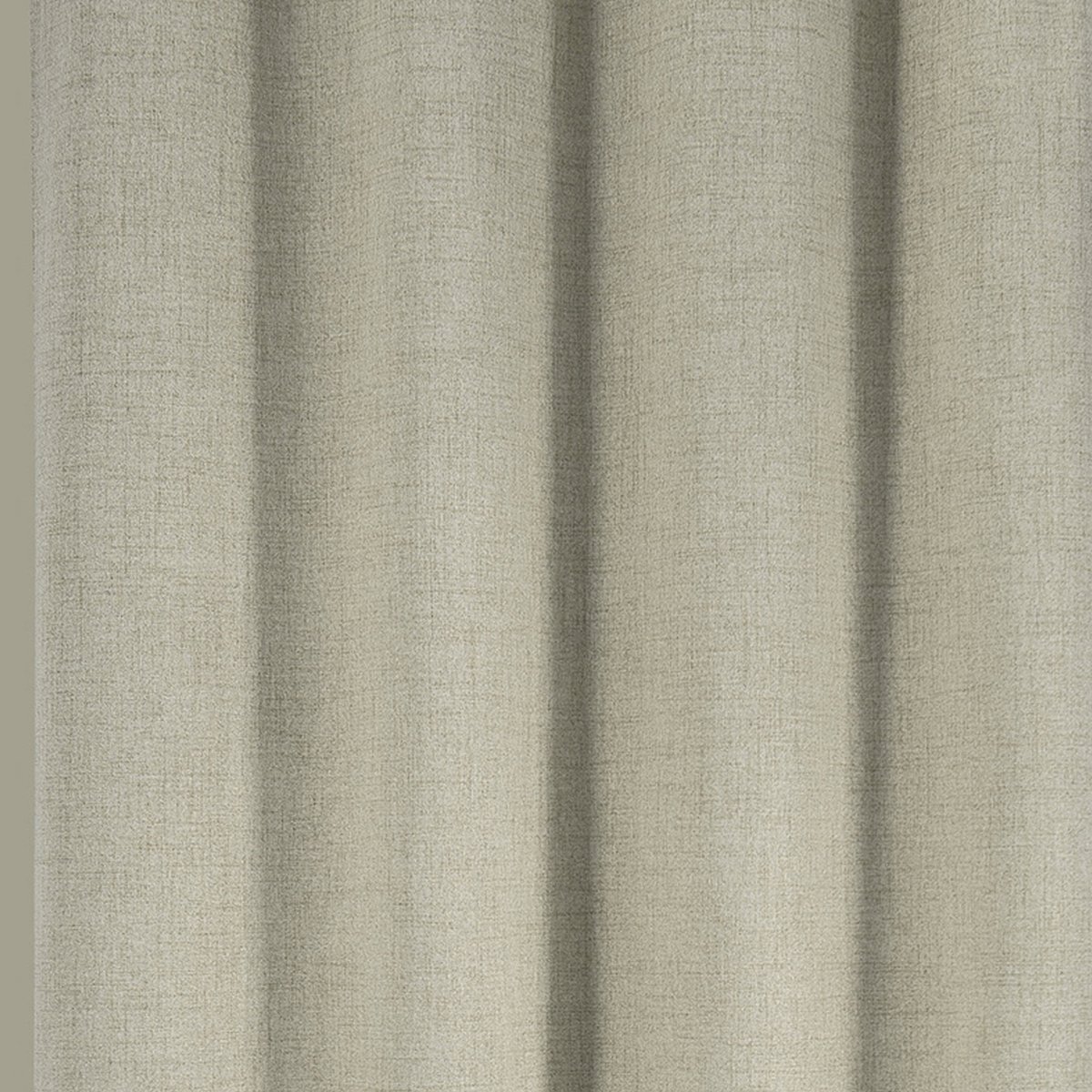 Rideau occultant et thermique  chiné beige, HOME MAISON