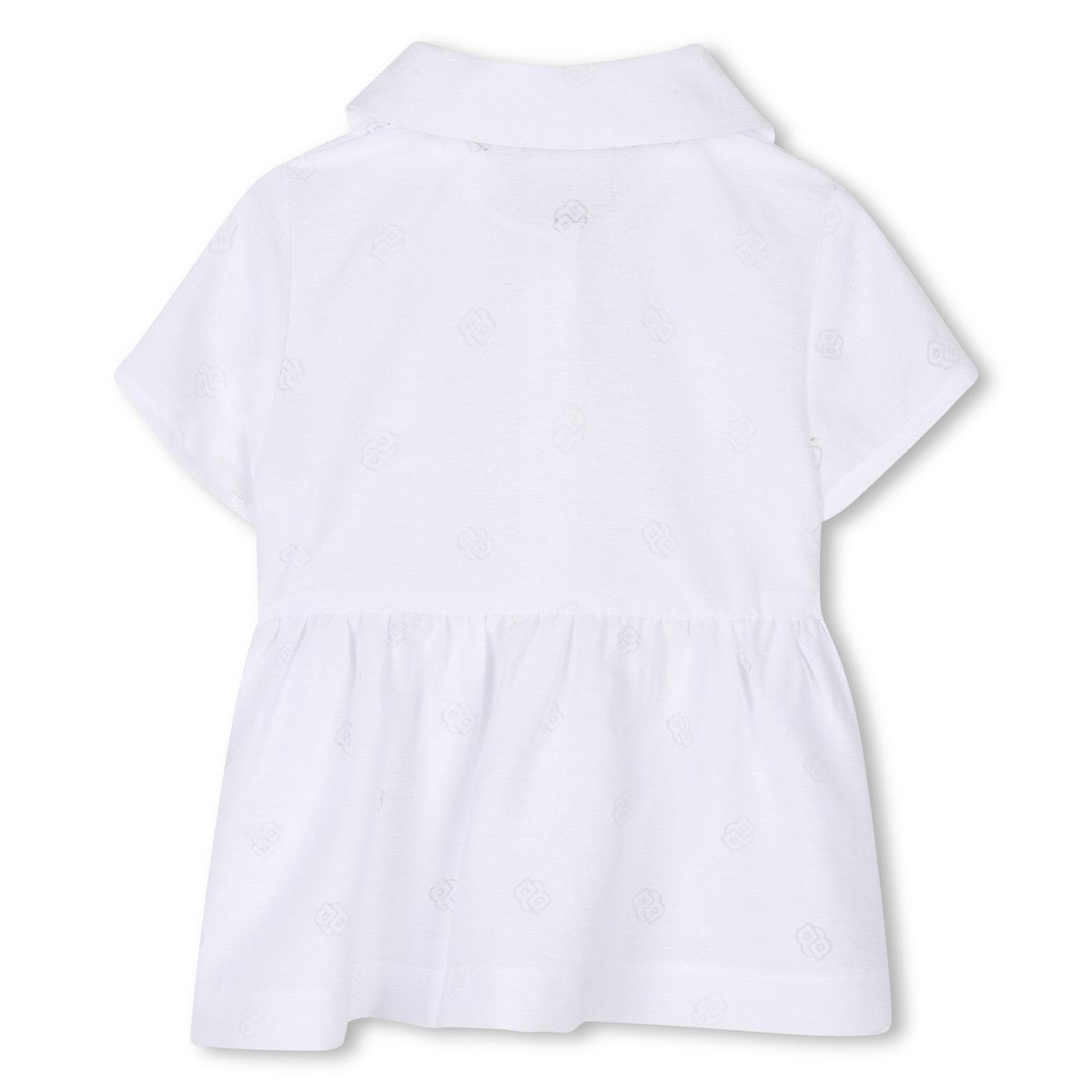 Ensemble de robes et culotte blanc, BOSS KIDSWEAR