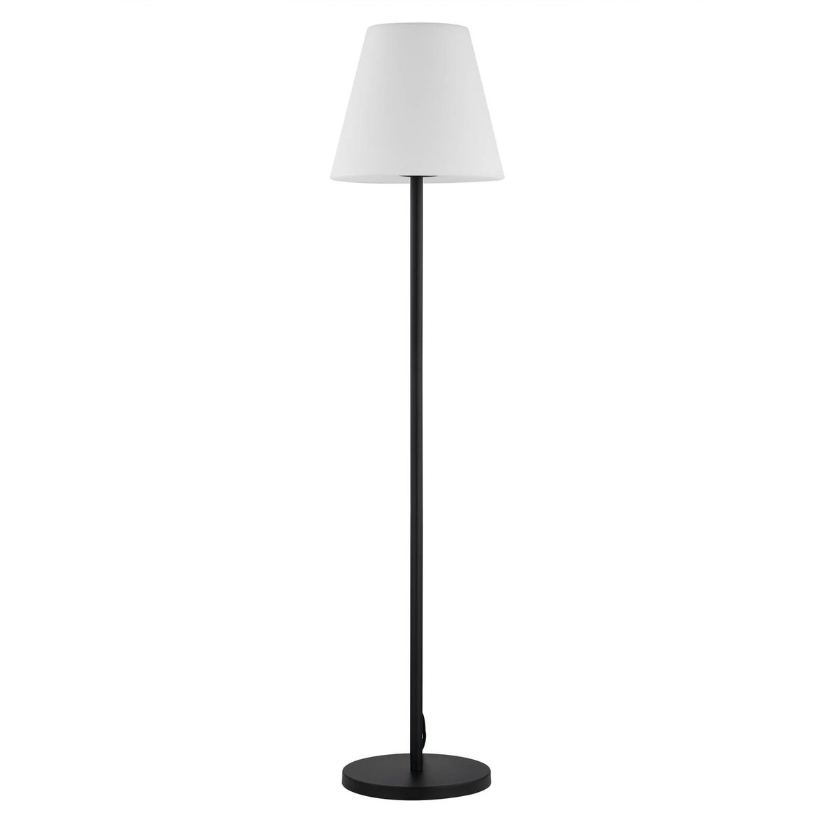 Luminaire de terrasse  moderne, Jaimy blanc, noir, LUCANDE