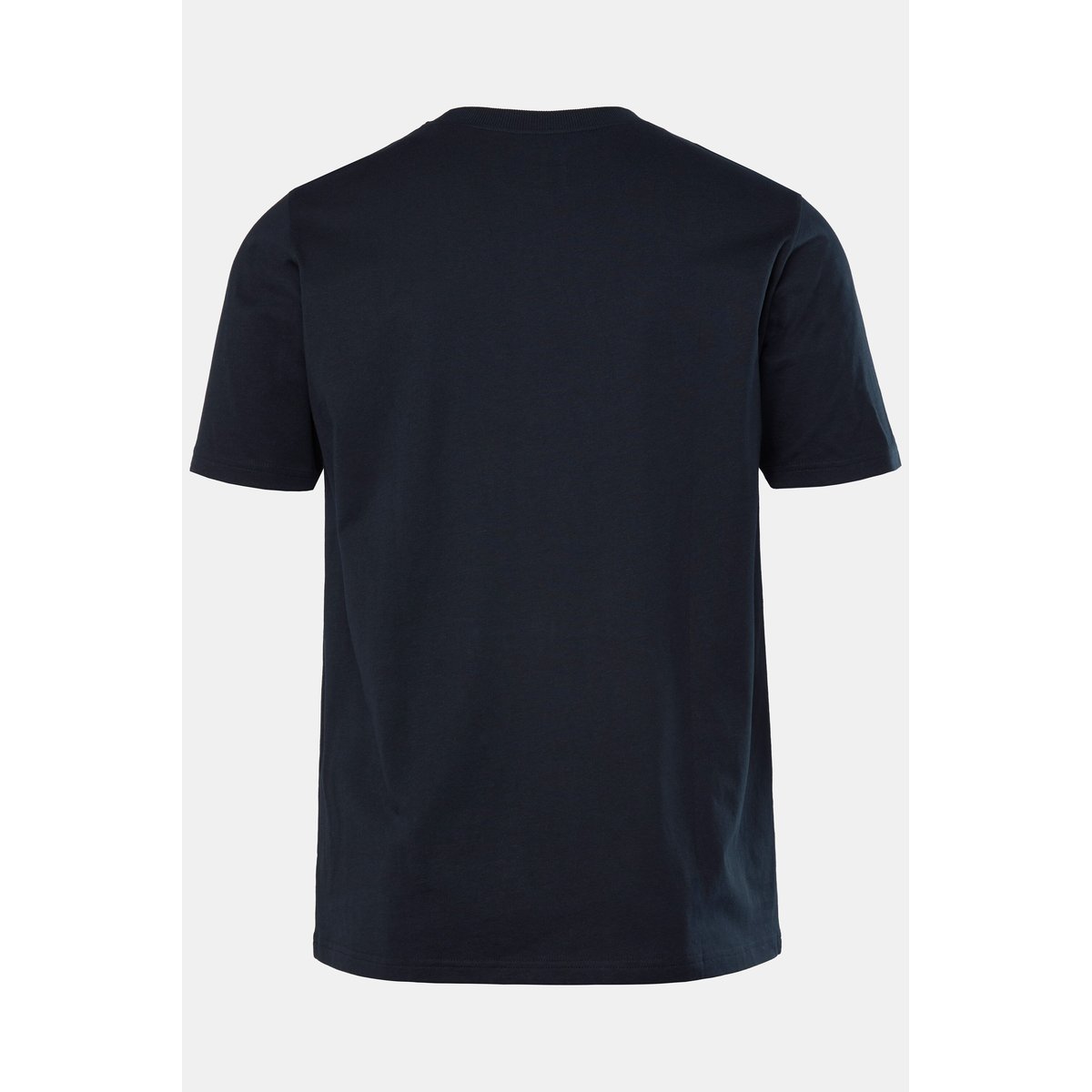 T-shirt, manches courtes. Imprimé poitrine bleu marine, JP1880