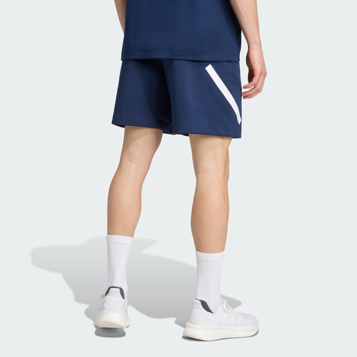 Short De Voyage Équipe De France Rugby Short De Voyage Équipe De France Rugby collegiate navy, adidas Performance