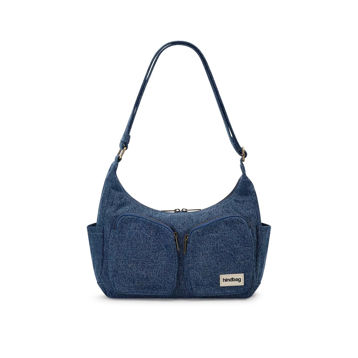 Emile Multi-Pocket Bag dark denim, HINDBAG