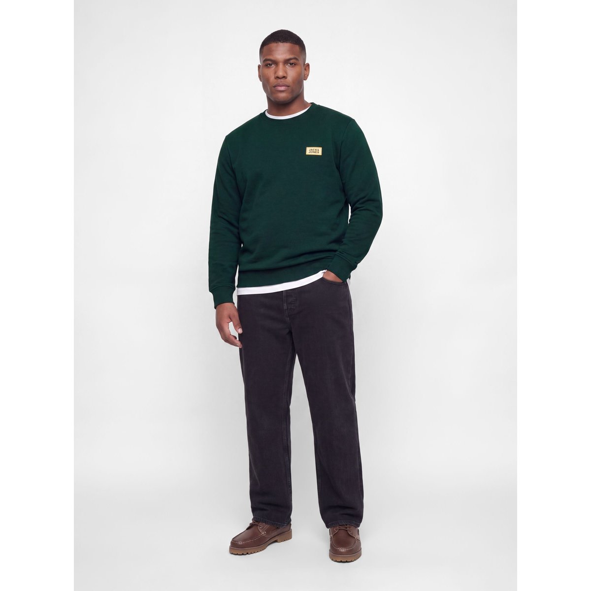 Sweat-Shirt scarab, JACK & JONES