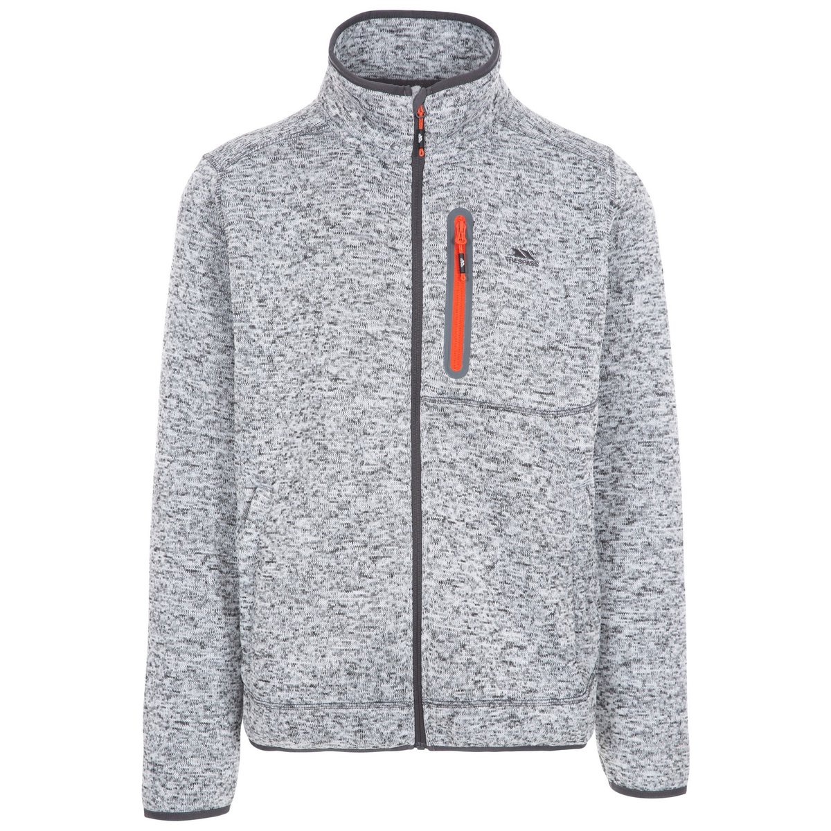 Veste polaire BINGHAM gris chiné, TRESPASS