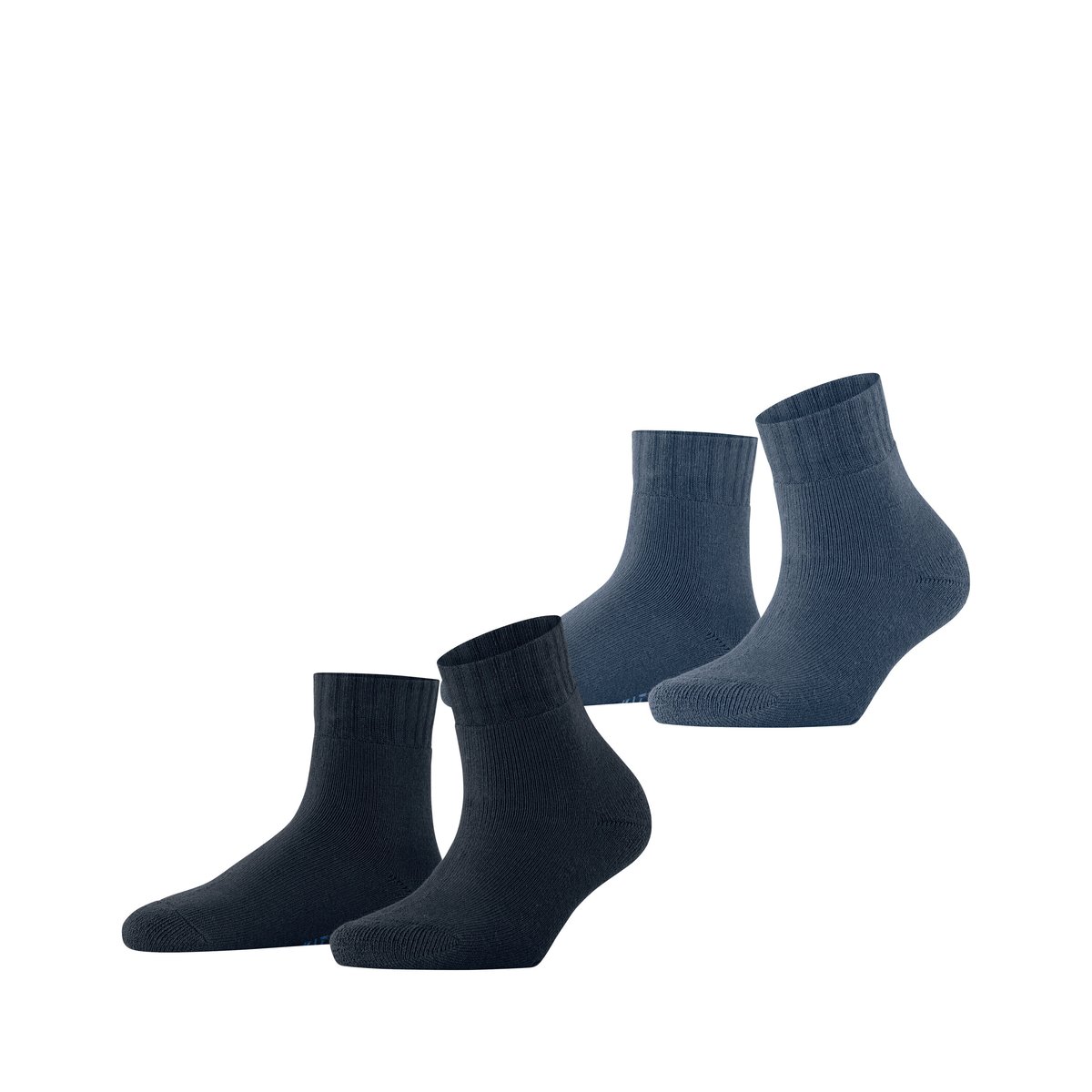 Chaussettes courtes Plush Opaque multicolore mix avec motif, ESPRIT