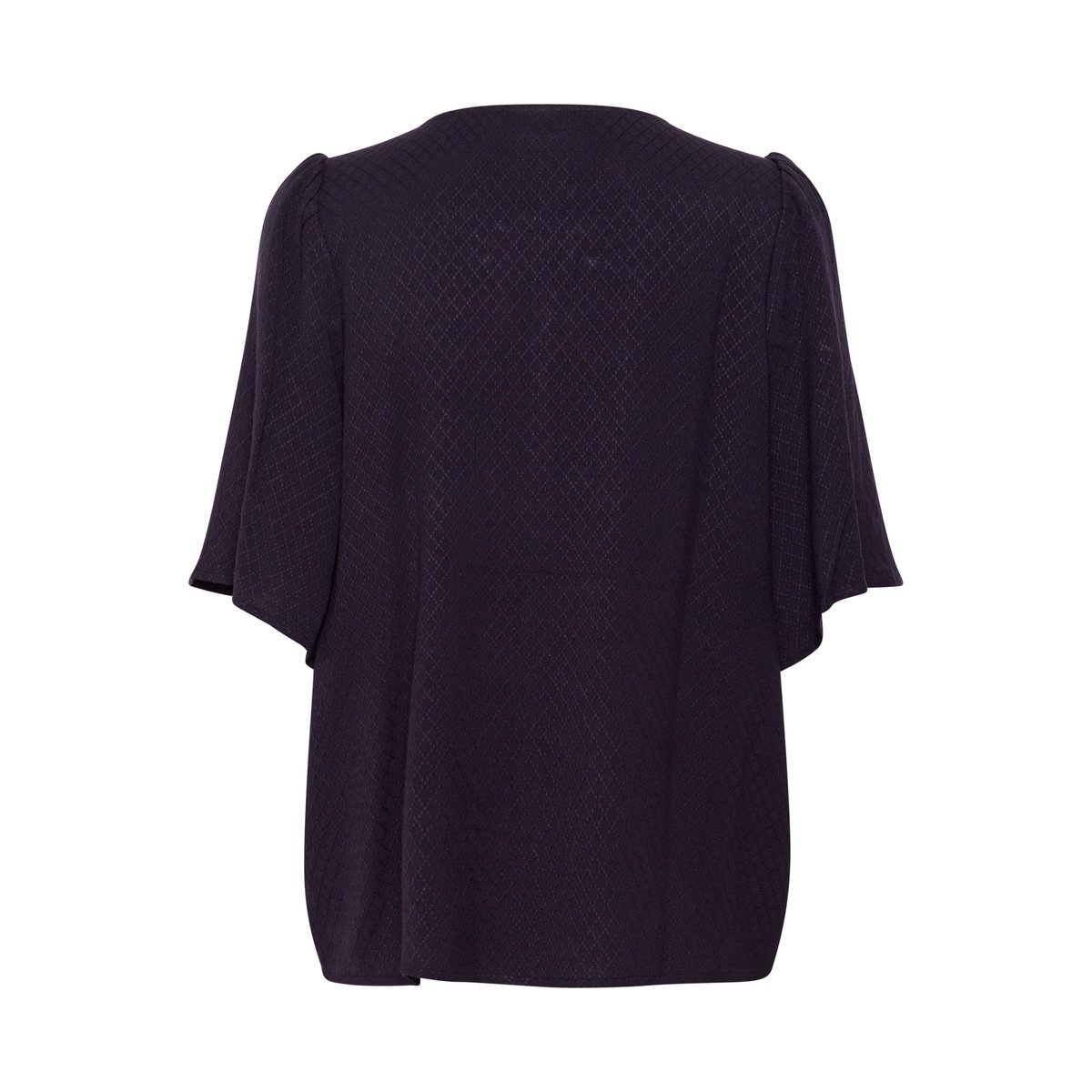 Short sleeved blouse violet dawn purple, KAFFE
