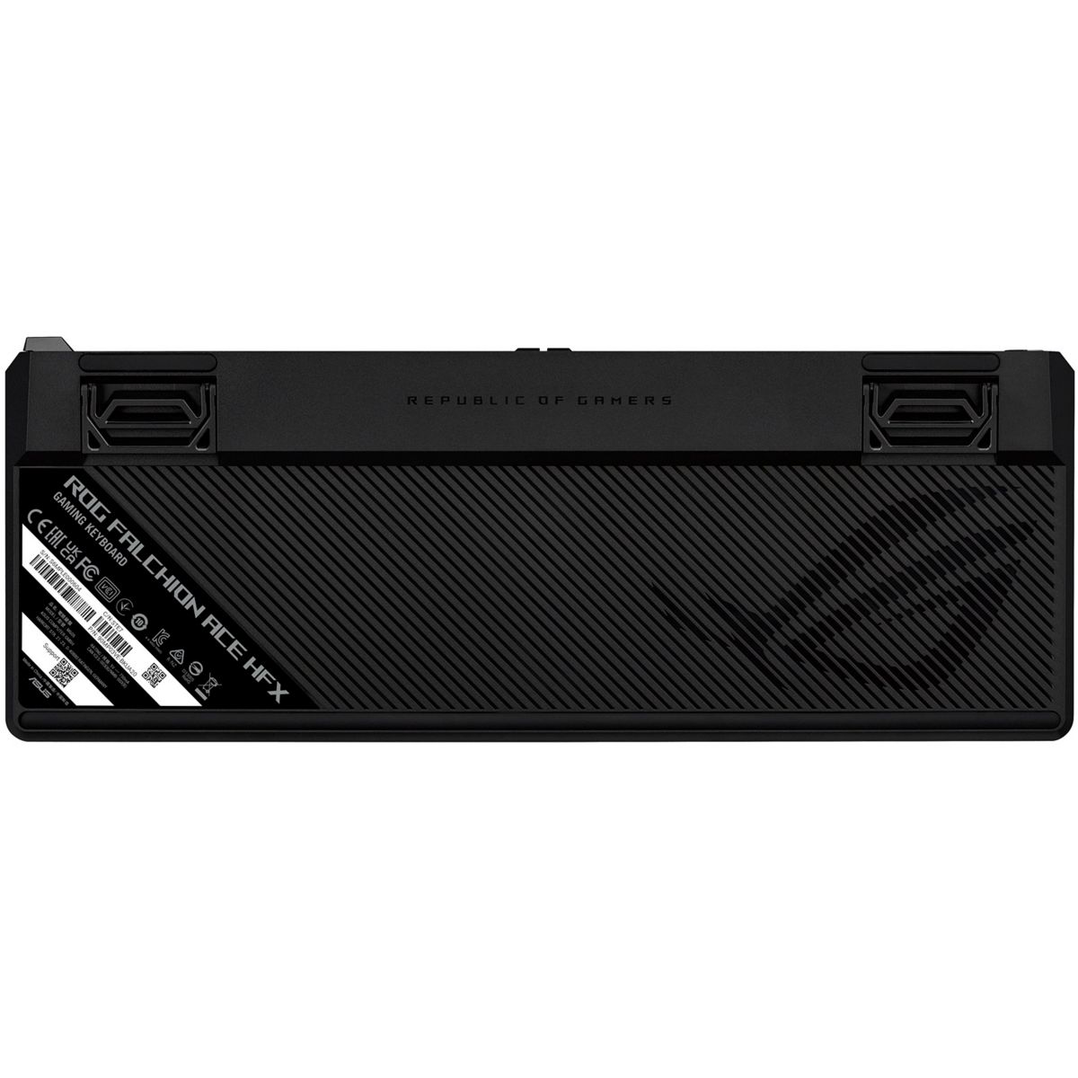 Clavier gamer ROG Falchion Ace HFX couleur unique, ASUS