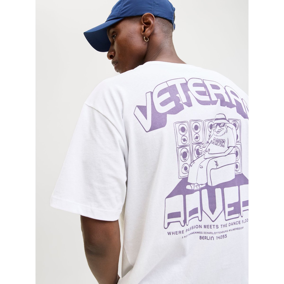 T-Shirt bright white, JACK & JONES
