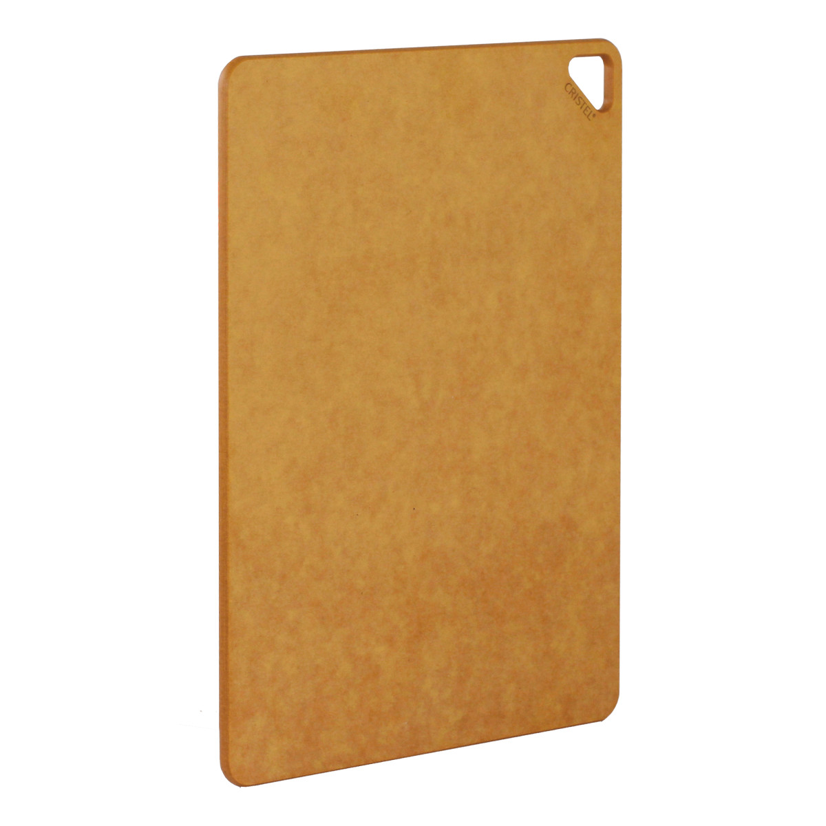 Planche à découper en cellulose compressée 29.8cm COMPLÉMENTS marron, CRISTEL