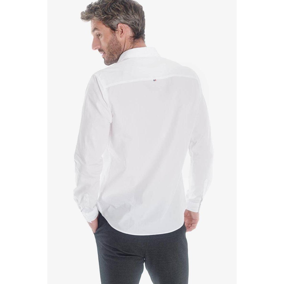 Chemise DORUS white, LE TEMPS DES CERISES