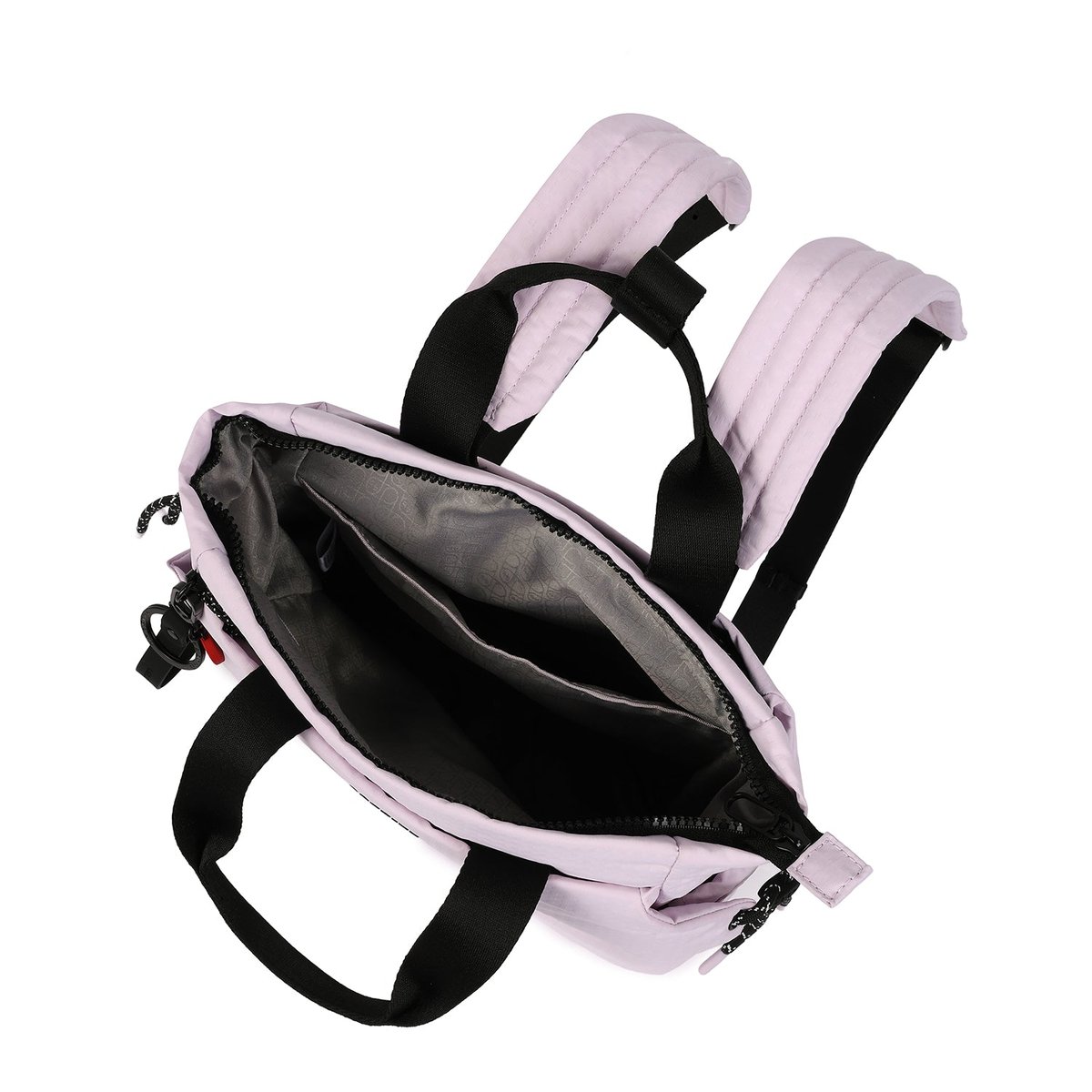 Petit sac à dos urbain modulable organisé orchid ice, HEDGREN