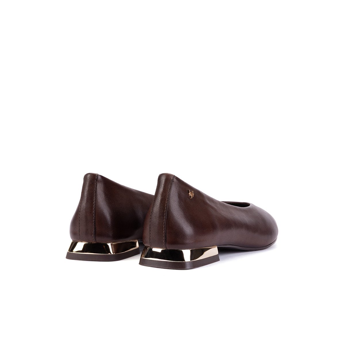 Ballerines cuir Vescia olmo, MARTINELLI